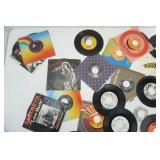 Vintage Collection of 45 Records
