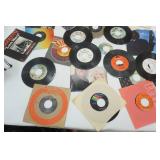 Vintage Collection of 45 Records