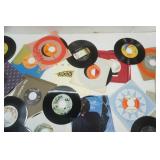 Vintage Collection of 45 Records