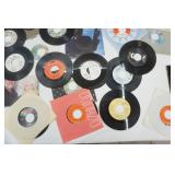 Vintage Collection of 45 Records