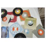 Vintage Collection of 45 Records