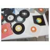 Vintage Collection of 45 Records