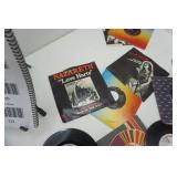 Vintage Collection of 45 Records