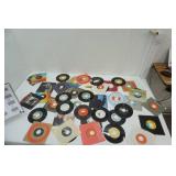Vintage Collection of 45 Records