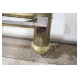 Vintage Brass Headboard and Footboard