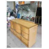 Vintage Chest of Drawers with Mirror