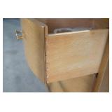 Vintage Chest of Drawers with Mirror