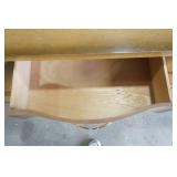 Vintage Chest of Drawers with Mirror