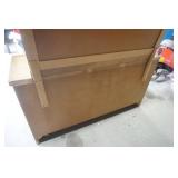 Vintage Chest of Drawers with Mirror