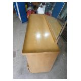 Vintage Chest of Drawers with Mirror