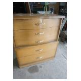 Vintage 5-Drawer Dresser