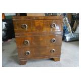 Antique/Vintage 3-Drawer Dresser