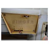 Vintage/Antique Singer Style-O-Matic 328 Sewing Machine in Cabinet