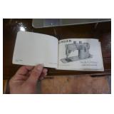 Vintage/Antique Singer Style-O-Matic 328 Sewing Machine in Cabinet