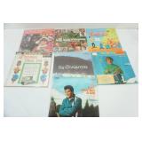 Vintage Vinyl Christmas Records