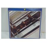 The Beatles "The Blue Album" Vintage Vinyl Record