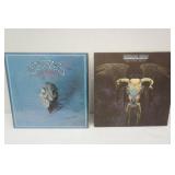 The Eagles Vintage Vinyl Records "Their Greatest Hits" (1971-1975) & "One of These Nights" (1975)