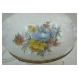 Vintage "Gone with the Wind" Style Hurricane Lamp