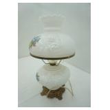 Vintage "Gone with the Wind" Style Hurricane Lamp