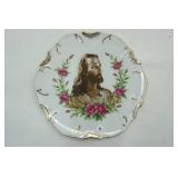 Vintage Dee Bee Co. Wall Plates 8" Diameter. Jesus, Mary
