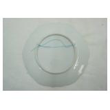 Vintage Dee Bee Co. Wall Plates 8" Diameter. Jesus, Mary