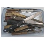 Storage Container of Knives