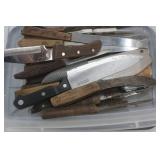 Storage Container of Knives