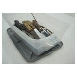 Storage Container of Knives