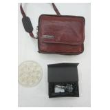 Expandable Travel Bag, Glass Frog for Flowers, Wine Stopper