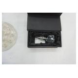 Expandable Travel Bag, Glass Frog for Flowers, Wine Stopper