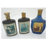 Vintage Jim Beam Whiskey Decanters and Bottles (1968?)