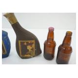 Vintage Jim Beam Whiskey Decanters and Bottles (1968?)