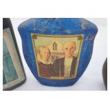 Vintage Jim Beam Whiskey Decanters and Bottles (1968?)