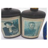 Vintage Jim Beam Whiskey Decanters and Bottles (1968?)