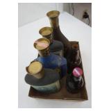 Vintage Jim Beam Whiskey Decanters and Bottles (1968?)