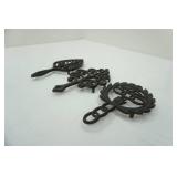 Vintage Cast Iron Trivets