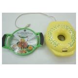 Sunbeam Donut Maker & Norpro Melon/Pineapple Cutter