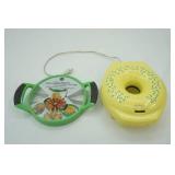 Sunbeam Donut Maker & Norpro Melon/Pineapple Cutter