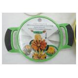 Sunbeam Donut Maker & Norpro Melon/Pineapple Cutter