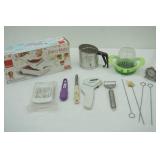 Kitchen Utensils, Tools, and Slicer