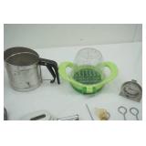 Kitchen Utensils, Tools, and Slicer