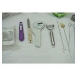 Kitchen Utensils, Tools, and Slicer