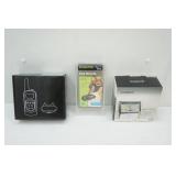 Garmin, Dog Muzzle, Vibrator Collar (not shock collar)