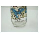 Vintage Smurfs Glasses 1982 & 1983
