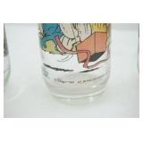 Vintage Smurfs Glasses 1982 & 1983
