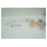 Vintage Glassware. Fire King and More