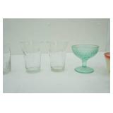 Vintage Glassware. Fire King and More