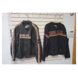 (2ct) Harley Jackets Size Men