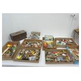 Large Collection of Vintage Fishing Tackle