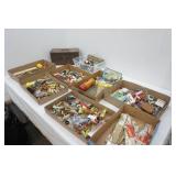 Large Collection of Vintage Fishing Tackle